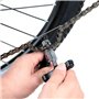 Outil de Réparation de Vélo 9 en 1, Outil de Chaîne de Vélo Kit d'outils de Réparation de Chaîne de Vélo Professionnel Pinces à