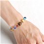 2 X Galaxy Système Système Bracelet Univers Neuf Planètes Étoile Perles De Pierre Naturelle Bracelets Bracelets Bracelets Réglab
