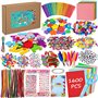 LPAOIS Kit Bricolage 1600+ Activites Manuelles pour Enfants