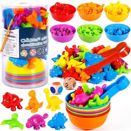 MOOING Jeux Montessori 2 3 4 5 Ans