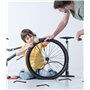 TIDEVAN 6 Pièces Demonte pneus Velo Démonte-Pneu en métal Démonte Pneu Vélo en Métal Noir Leviers de Pneus de Vél 120 x 12 mm Ou