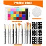 Zaxiva Palette Maquillage de 26 Couleurs Peinture Corporelle, Sets de Maquillage non Toxique de Peinture Visage, Idéal pour Cosp