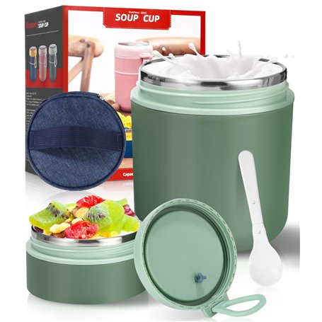 To Go Muesli Mug 530 ml + 180 ml