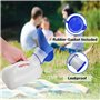 AWOKEN Urinoirs Unisexes pour Voiture, Bouteilles d'urine pour Homme et Femme, Bouteille d'urine Portable, avec Un Couvercle et