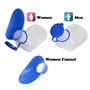 AWOKEN Urinoirs Unisexes pour Voiture, Bouteilles d'urine pour Homme et Femme, Bouteille d'urine Portable, avec Un Couvercle et