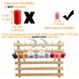 New brothread 2x60 Bobines Support de Filetage de bois/porte-bobines de fil/organisateur de fil pour broderie, matelassage et fi