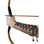 longbowmaker Protège-bras en cuir pour tir à l'arc - 22