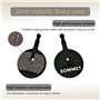 SOMMET Bicyclette Plaquettes de Frein à Disque 1 Paire pour AVID BB5