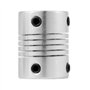 ARCELI 5PCS Couplages Flexible 5mm à 8mm NEMA 17 Coupleur D'arbre pour RepRap 3D Imprimante Prusa i3 ou Machine CNC
