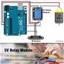 ICQUANZX ARCELI 5 PCS 5 V Un Canal Relais Module Bouclier pour PIC AVR DSP Arm pour arduino Relais