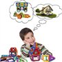 Condis Jeux de Societes Aimantés Construction Magnetiques Enfants 95 PCS, Jouet pour Fille Garcon 2 3 4 5 6 7 Ans Petits Cadeaux