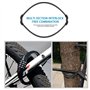 Lot de 2 Verrous Cadenas de Vélo avec Chiffres pour Enfants - Cadenas à Combinaison - 4 Chiffres - Cadenas à Combinaison - Pour