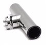FreeTec 1PCS Supports de Canne à pêche de Rail pour Bateau Mer en Acier INOX Rails 1/4 Pouce à 1 Pouce