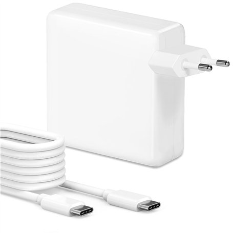 ELEHILS Chargeur Mac - Chargeur USB C 100W pour Mac Book Pro 13