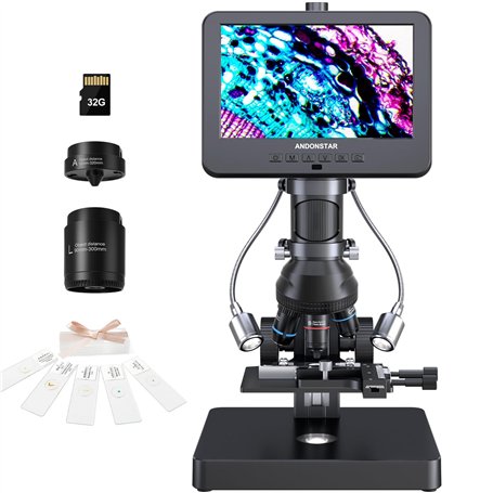 Andonstar AD266S Microscope numérique HDMI 20X-5000X