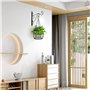 Jubaopen Support Plante Mural Suspension Mural Crochet Plante Suspendre Crochet en Fer Support de Pot de Fleur crochets muraux e