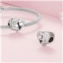 Charms mère et fille en argent 925 pour bracelets Pandora