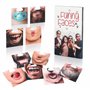 FunX Boîte photo avec 40 visages amusants – Accessoires photo – Accessoires – Ustensiles pour fête