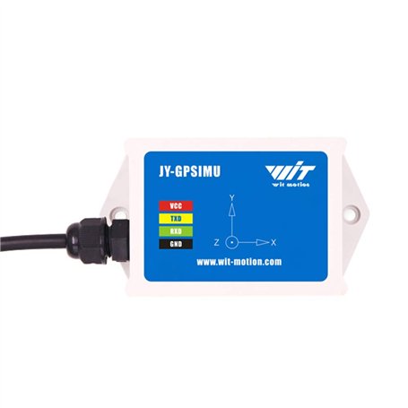 [Beidou de qualité industrielle+GPS AHRS IMU] WTGAHRS2 MPU9250 Accéléromètre 10 axes+gyroscope+angle (précision XY 0