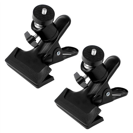 Huayue 2pcs Pince Porte-Réflecteur