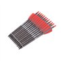 TY Archery 12pcs Flèches d'arbalète en Carbone 7.5 Pouces Boulons d'arbalète pour Pratiquer la Cible de tir et la Chasse Flèches