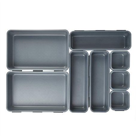 TIMESETL 8 pièces organisateur de tiroir