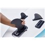 Glory Boards Kit d'aileron de qualité supérieure pour stand up paddle - 1 embout central + 2 ailettes latérales - Qualité supéri
