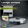 Shark Matrix Plus 2-en-1 Robot aspirateur-Balai à vidage Automatique avec cartographie LiDAR & Nettoyage Coins, pour Moquette, s