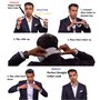 Slick Collar Collier de chemise réglable Bonus Ensemble de 3 pièces avec supports de col pour homme et femme avec collier fin et