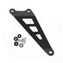 Oldbones Support de suspension d'échappement pour moto KAWA ZX6R ZX-6R 1998 1999 2000 2001 2002 2003 2004 Accessoires de fixatio
