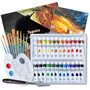 37 PCS Kit Peinture Acrylique