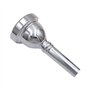 Embouchure de trombone Missmore 6 1 / 2AL M Embouchure de Baryton et Euphonium Pl Argentée