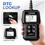 Topdon AL300 OBD2 Outil de Diagnostic Complet avec écran LCD HD Noir
