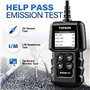 Topdon AL300 OBD2 Outil de Diagnostic Complet avec écran LCD HD Noir