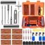 CYJJYZ 64 Pcs Kit Reparation Pneu Voiture