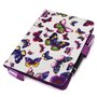 Protège Carnet De Santé Pour Bébé Fille – Motif Papillon – Format A5 15x21 cm – Rabats Pour Ranger Les Ordonnances