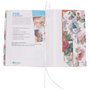Protège Carnet De Santé Pour Bébé – Motif Fleurs – Format A5 15x21 cm – Rabats Pour Ranger Les Ordonnances