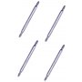 Lot de 4 Barrettes à ressort 15mm diamètre 1.5mm pour Bracelet et montre