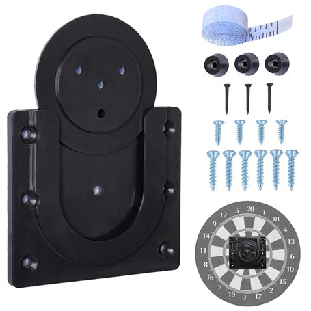 SLTAXAR Support de Fixation pour Fléchettes Support Mural Stable pour Fléchettes Support Cible de Fléchettes Fixation Fléchettes