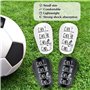 4 PCS Protege Tibia Foot, Protège Tibias de Football pour Enfants, Mini Protege Tibia Foot Protège-Tibias et Très Petits Équipem