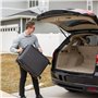 Lazenne Elite | Valise à Vin Élégante et Légère pour 12 Bouteilles, Bagage à vin, avec Serrure TSA Approuvée, Conception Durable
