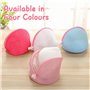 Lot de 4 Filet Linge Machine à Laver, Petits Filets à Linge Semi-Circulaires pour Machine à Laver - Sac à Linge Doux avec Suppor