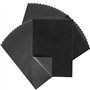 100 Feuilles Papier carbone Noir Papier de Transfert de Tatouage Copieur Papier Calque Graphite Transfert Papier de copie carbon