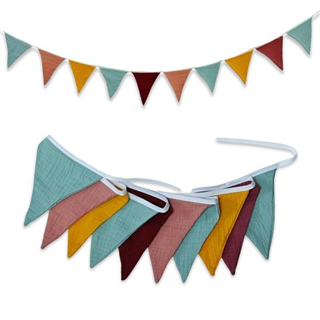 Guirlande de Fanions pour Chambre d'enfant