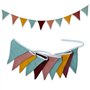 Guirlande de Fanions pour Chambre d'enfant