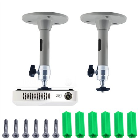 Prmape 2 Pcs Universel Support Mural