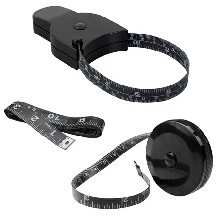quiodok 3 Pièces 60 Pouces Set de Ruban à Mesurer Corps