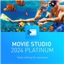 MAGIX Movie Studio 2024 Platinum : Le montage vidéo créatif pour tous | Programme de montage vidéo | Éditeur vidéo | pour Window