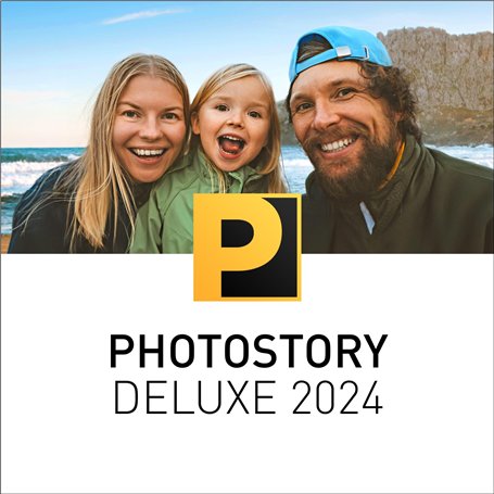 MAGIX Photostory deluxe 2024 - Souvenirs en mouvement | Éditeur d'images | Éditeur de vidéos | pour Windows 10/11 PC | 1 licence