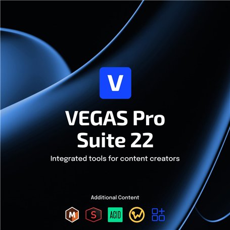 VEGAS Pro Suite 22 - La suite tout-en-un pour la vidéo